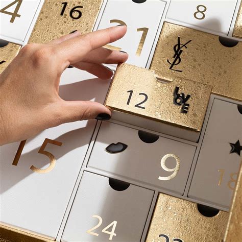 yves saint laurent advent calendar 2021